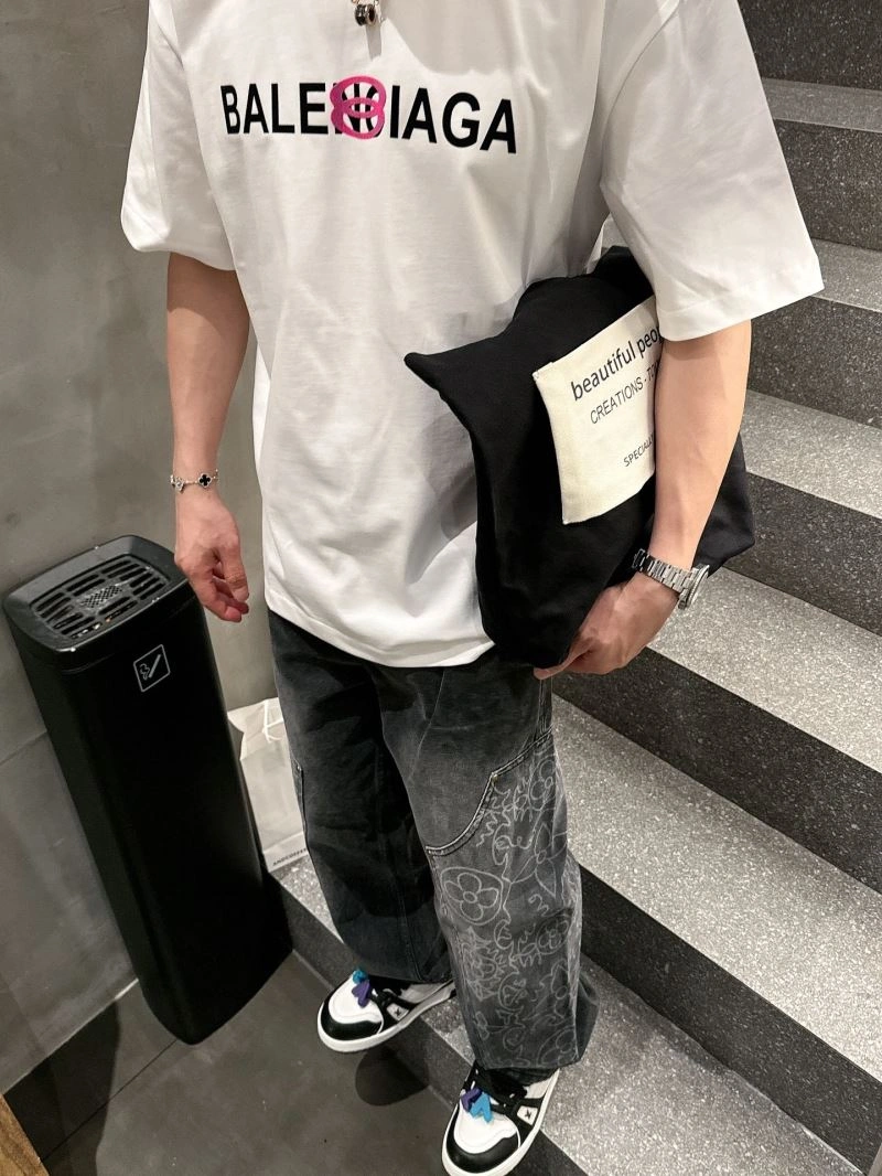 Balenciaga T-Shirts Attractive 97004