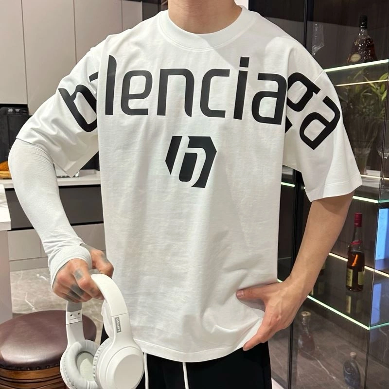 Sporty Balenciaga T-Shirts 96993