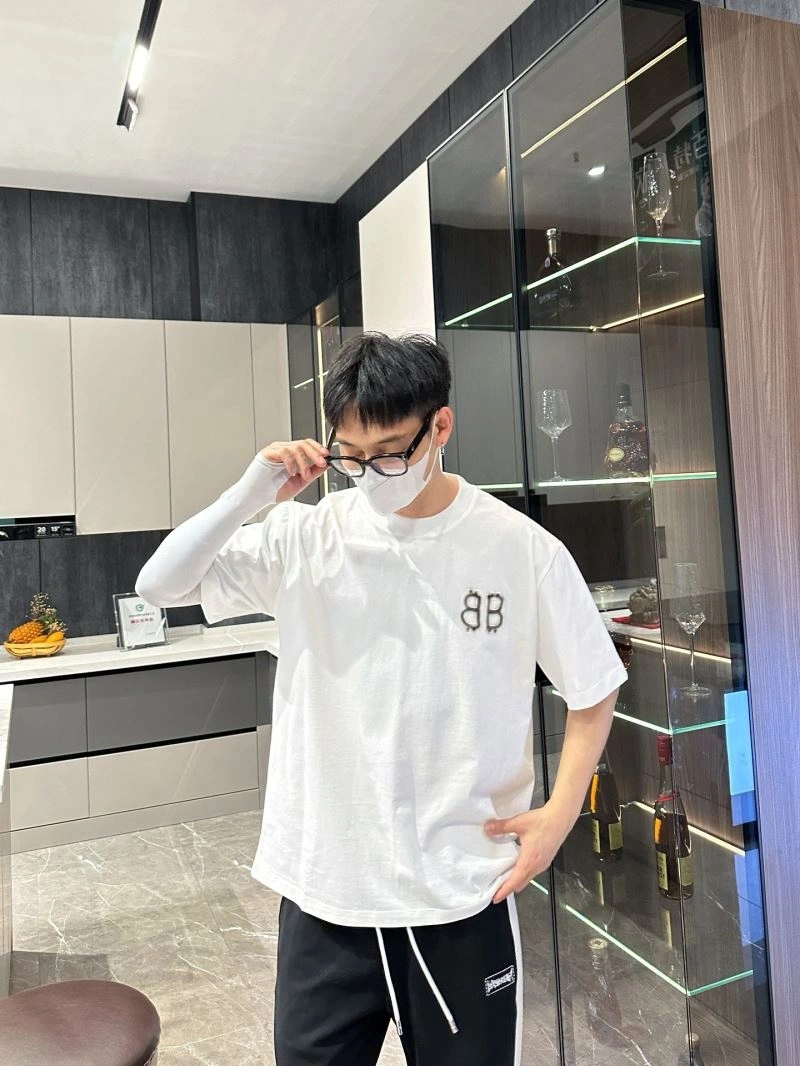 Balenciaga T-Shirts Unisex 96953