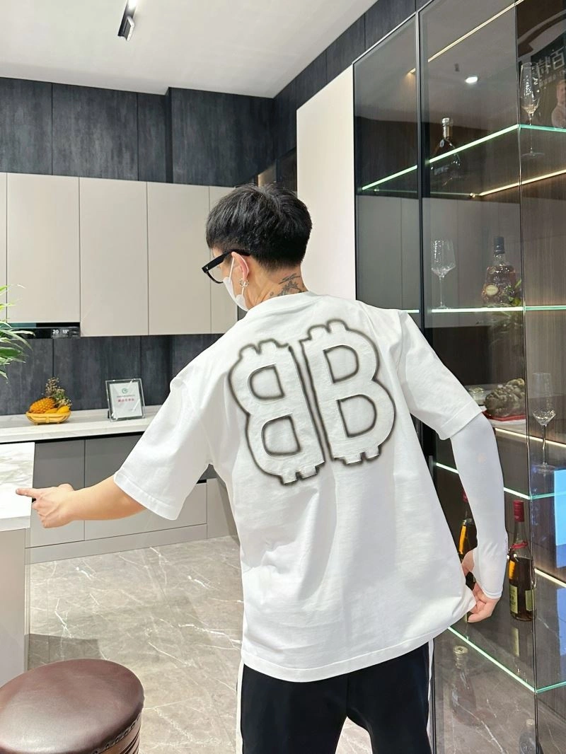 Balenciaga T-Shirts Unisex 96953