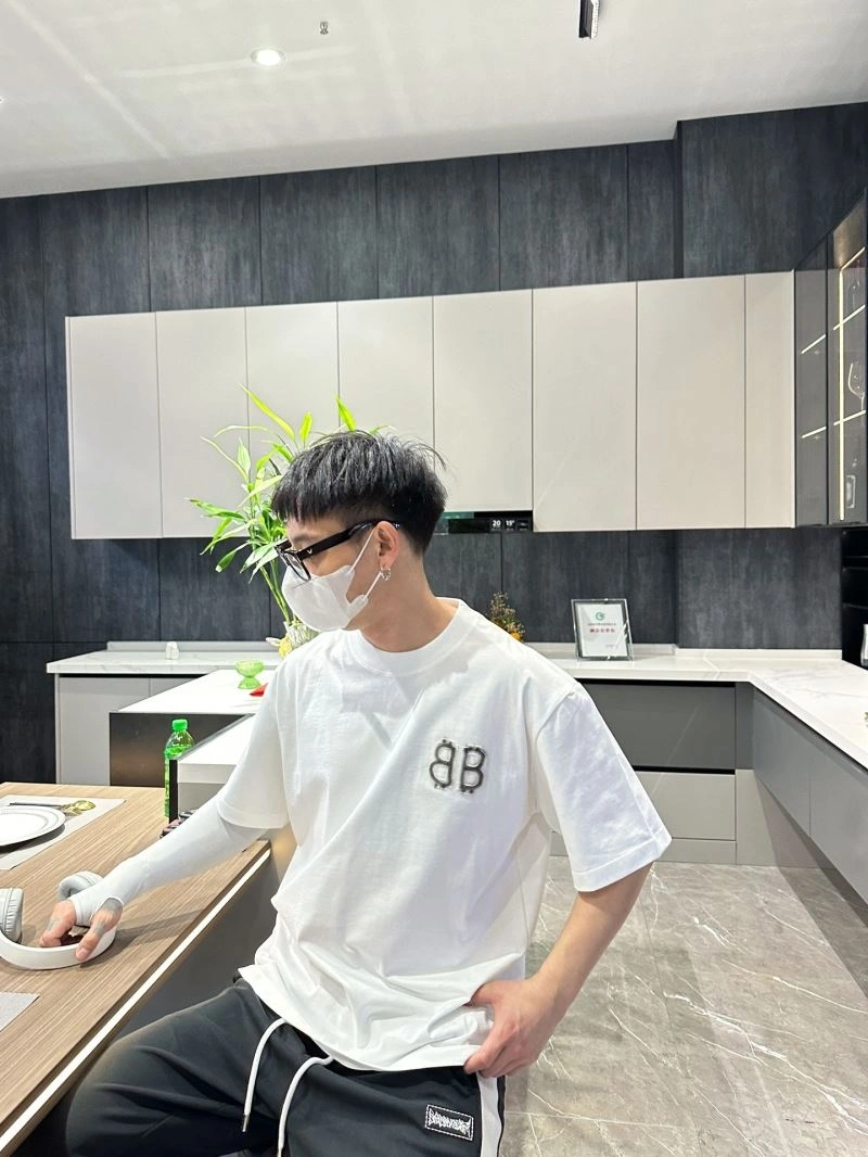 Balenciaga T-Shirts Unisex 96953