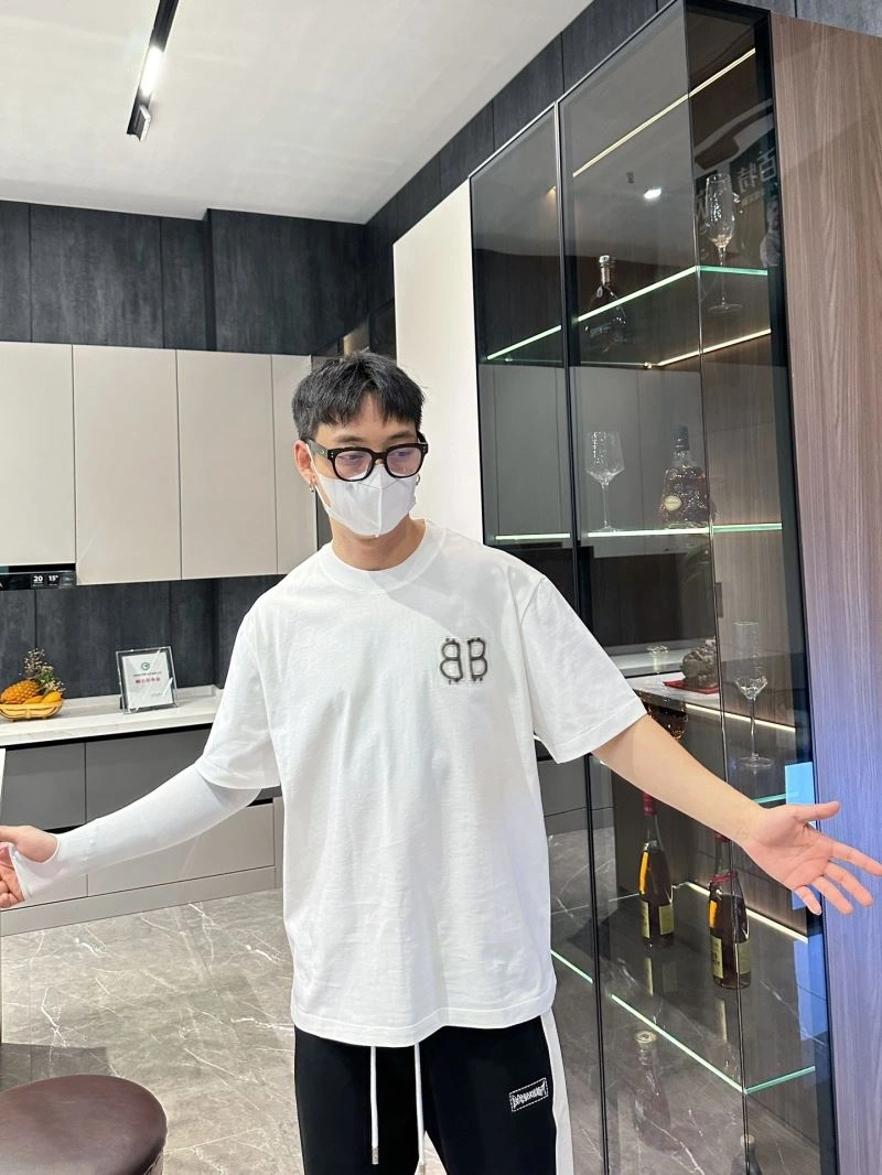 Balenciaga T-Shirts Unisex 96953