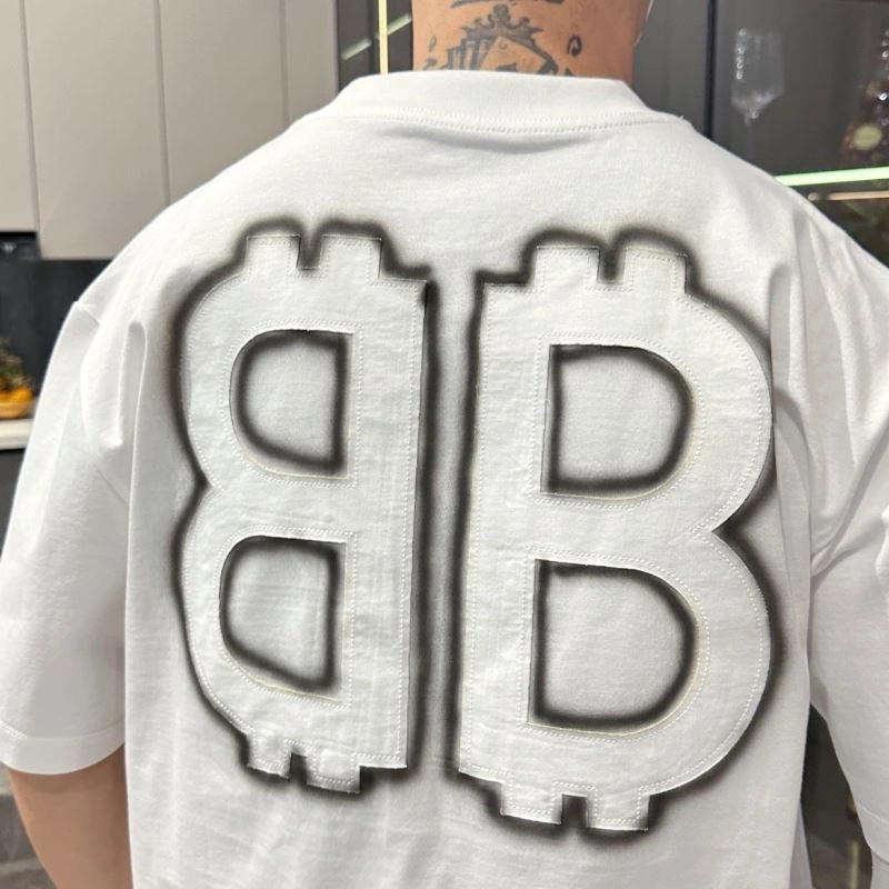 Balenciaga T-Shirts Unisex 96953