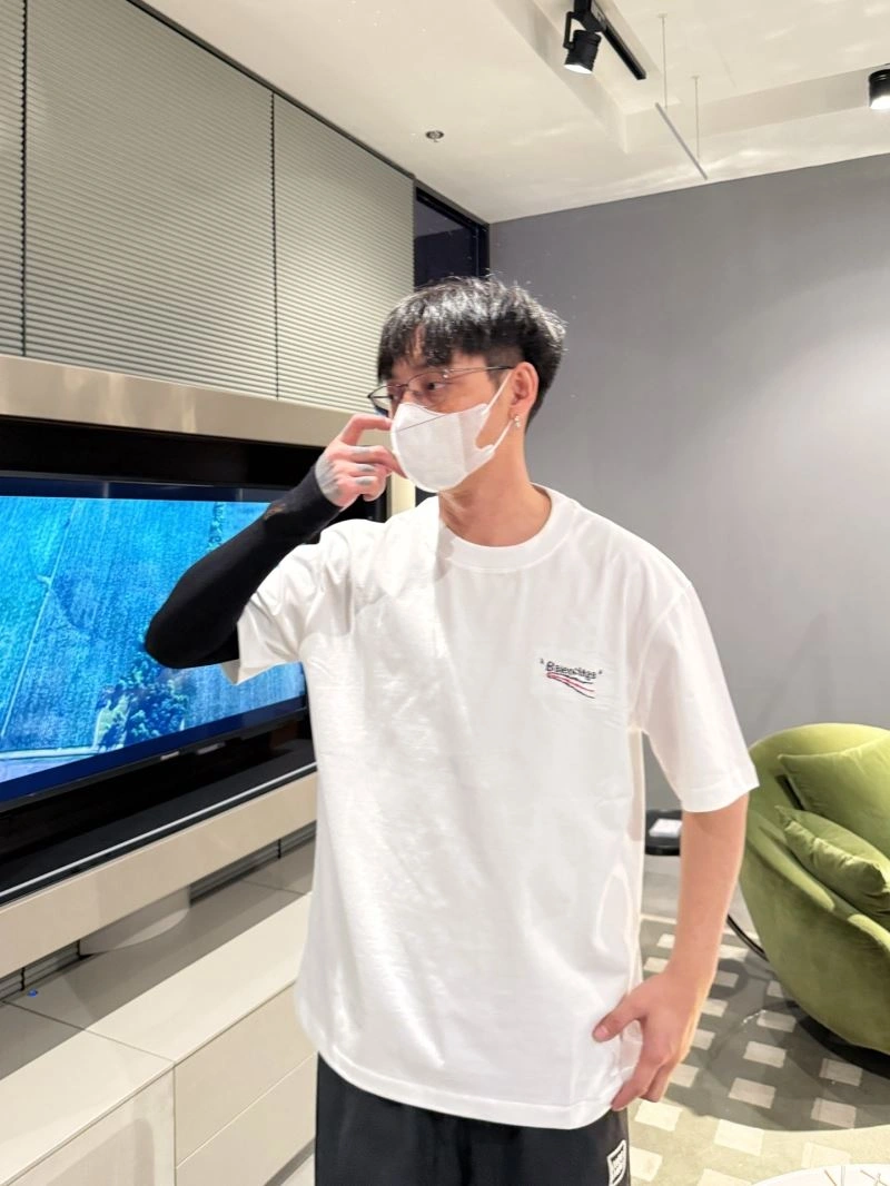 Balenciaga T-Shirts RelaxedFit 96983