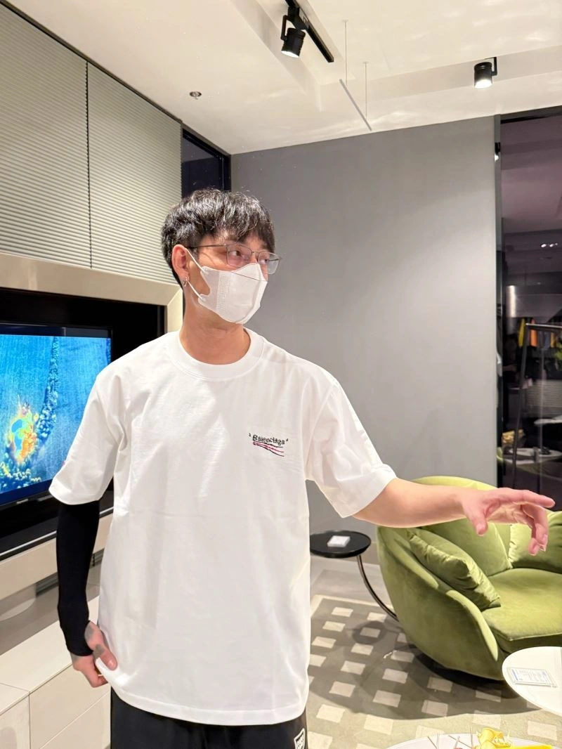 Balenciaga T-Shirts RelaxedFit 96983