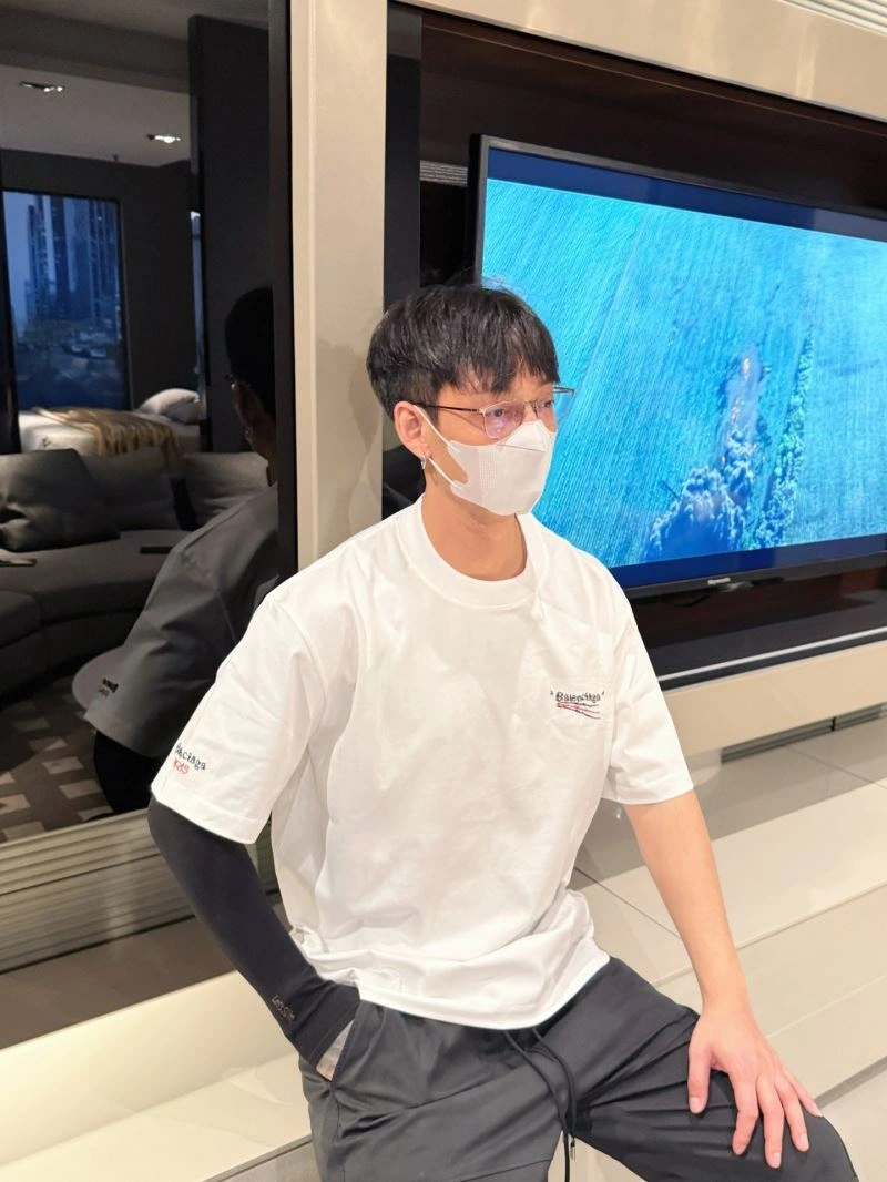 Balenciaga T-Shirts RelaxedFit 96983