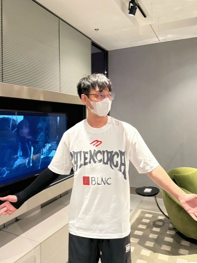 Balenciaga T-Shirts FastDry 96947