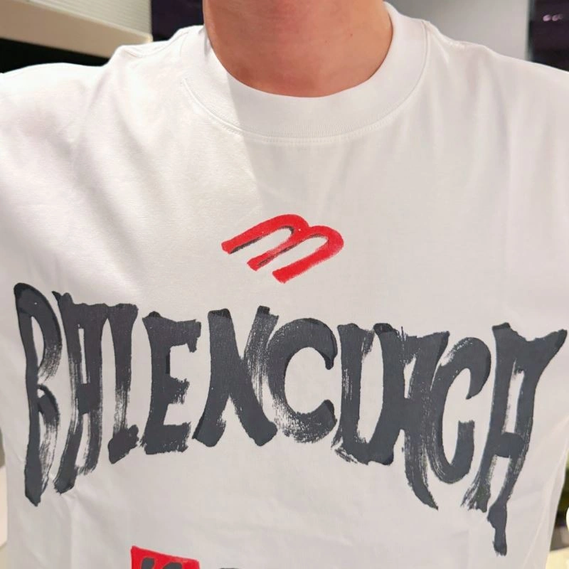 Balenciaga T-Shirts FastDry 96947