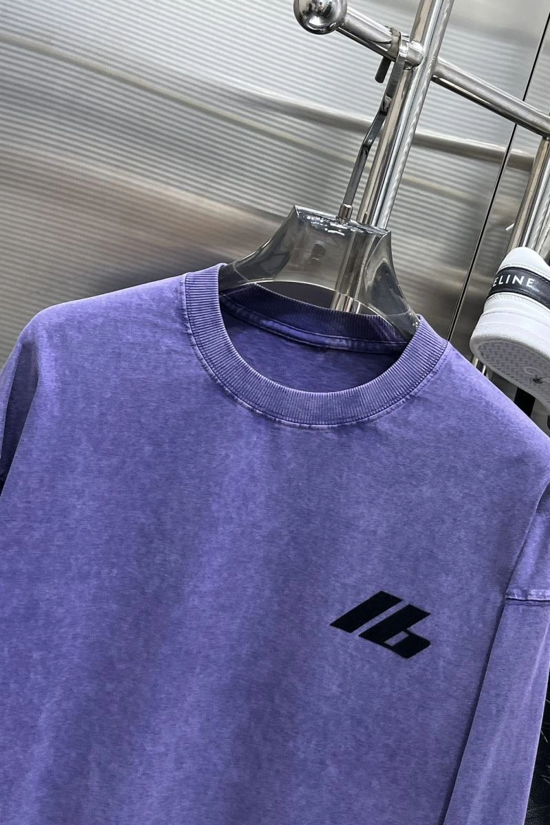 Balenciaga T-Shirts Unisex 97016
