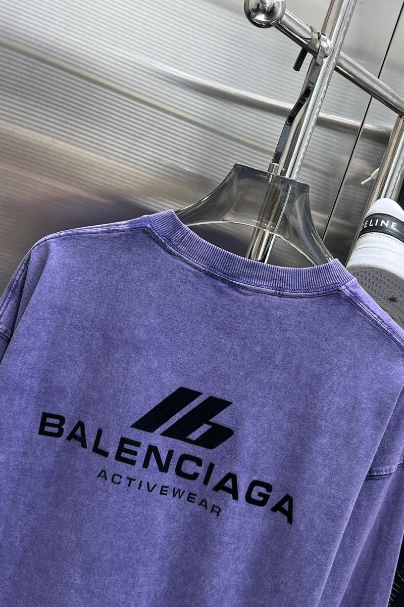 Balenciaga T-Shirts Unisex 97016