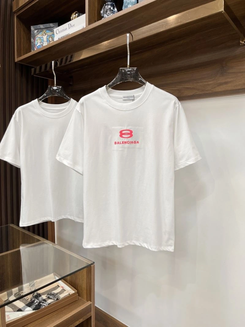 Balenciaga T-Shirts Stretchable 96940