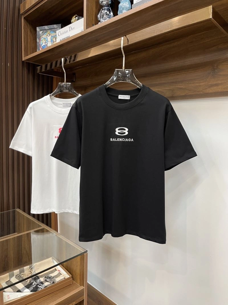 Balenciaga T-Shirts Stretchable 96940
