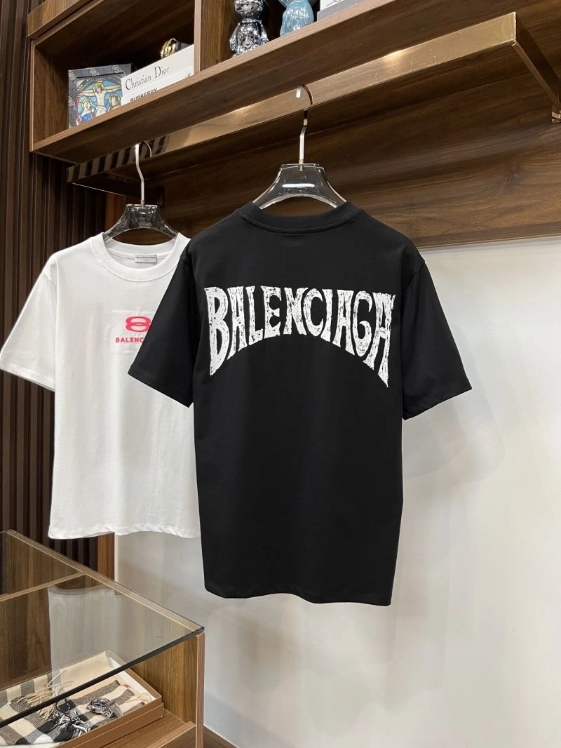 Balenciaga T-Shirts Stretchable 96940