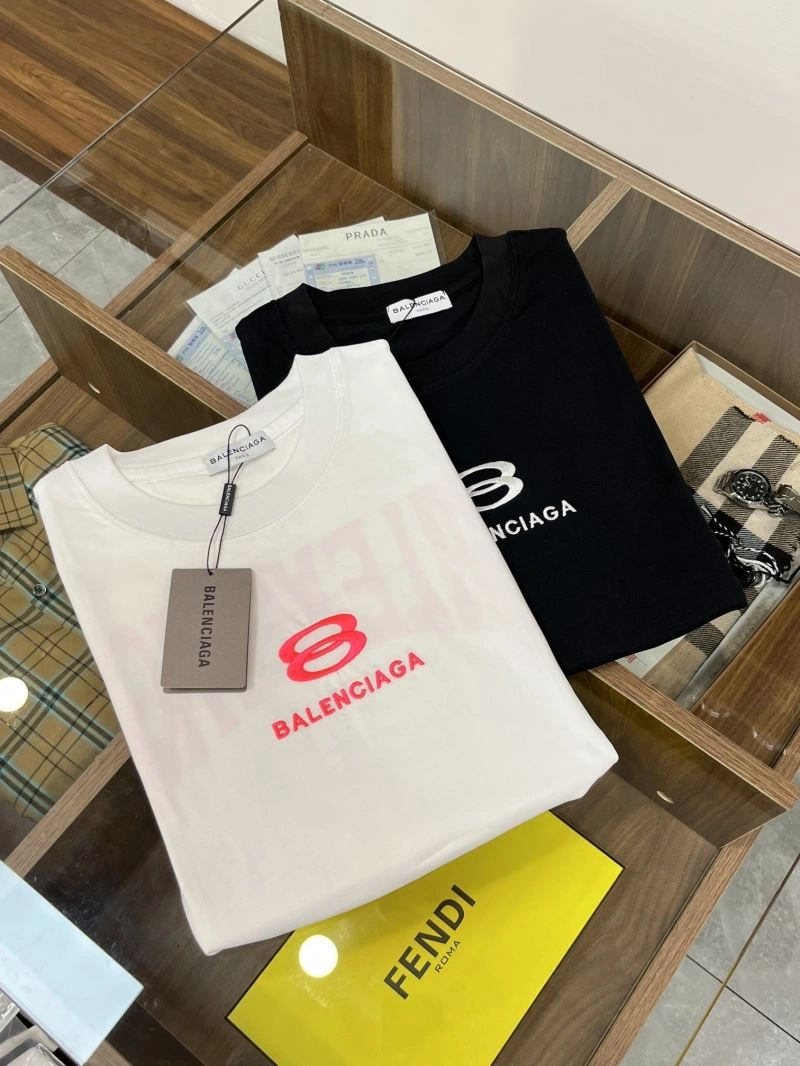 Balenciaga T-Shirts Stretchable 96940