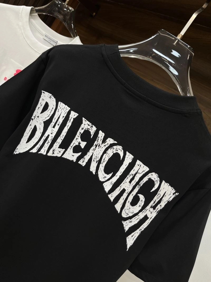 Balenciaga T-Shirts Stretchable 96940