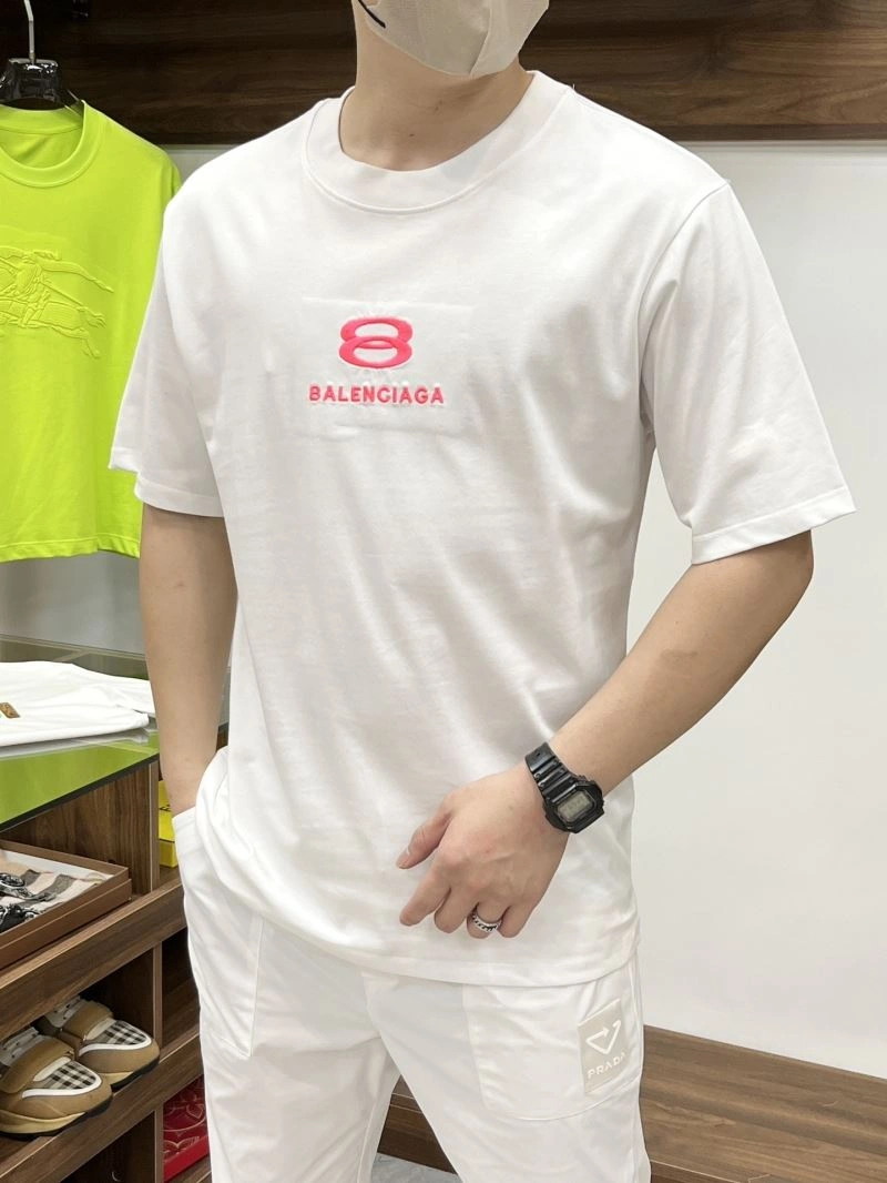 Balenciaga T-Shirts Stretchable 96940