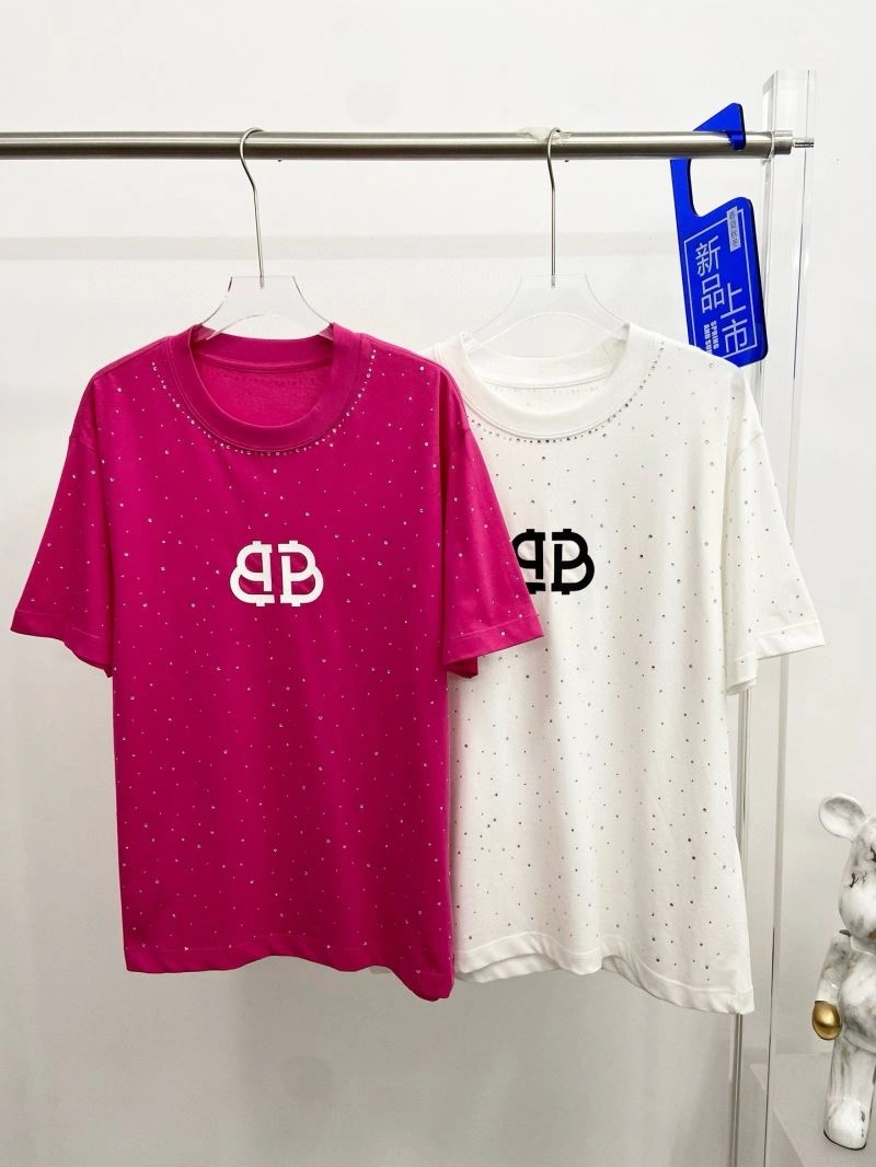 Balenciaga T-Shirts WaterResistant 96970