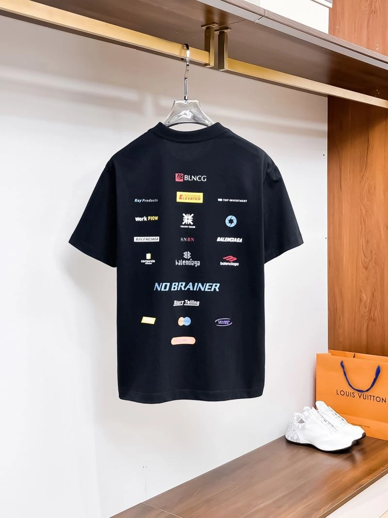 Balenciaga T-Shirts Sleek 96927