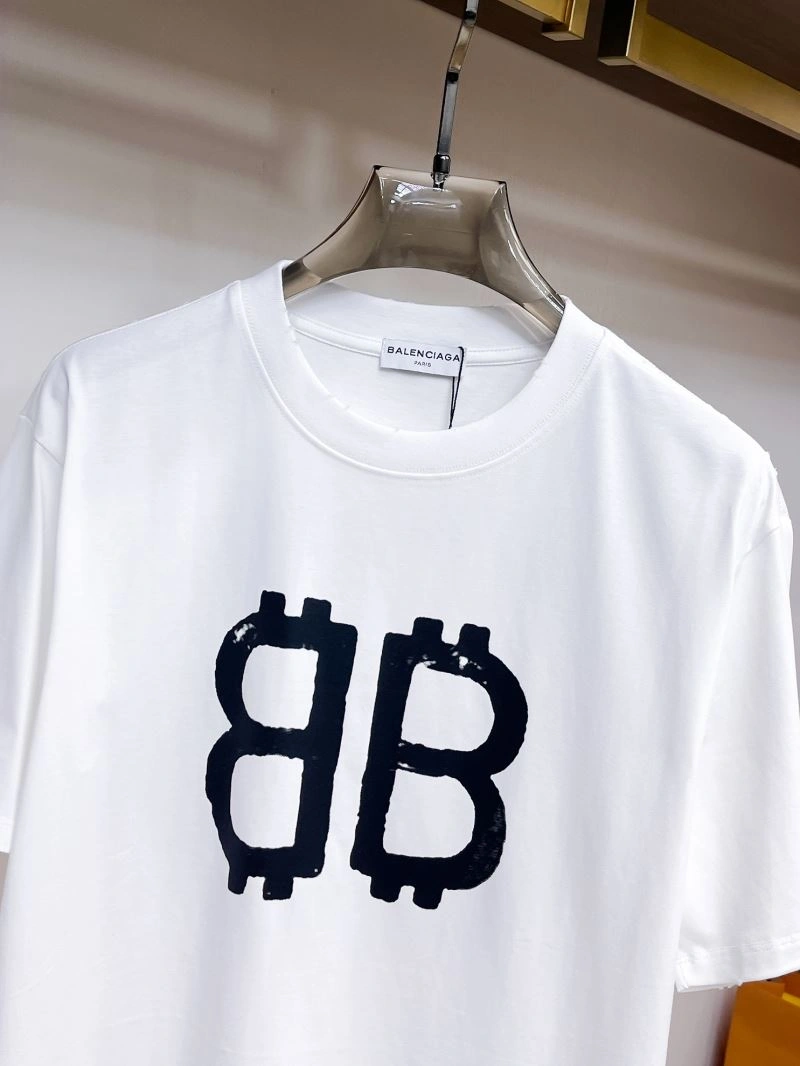 Elegant Balenciaga T-Shirts 96938