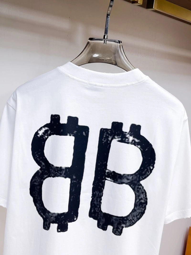 Elegant Balenciaga T-Shirts 96938