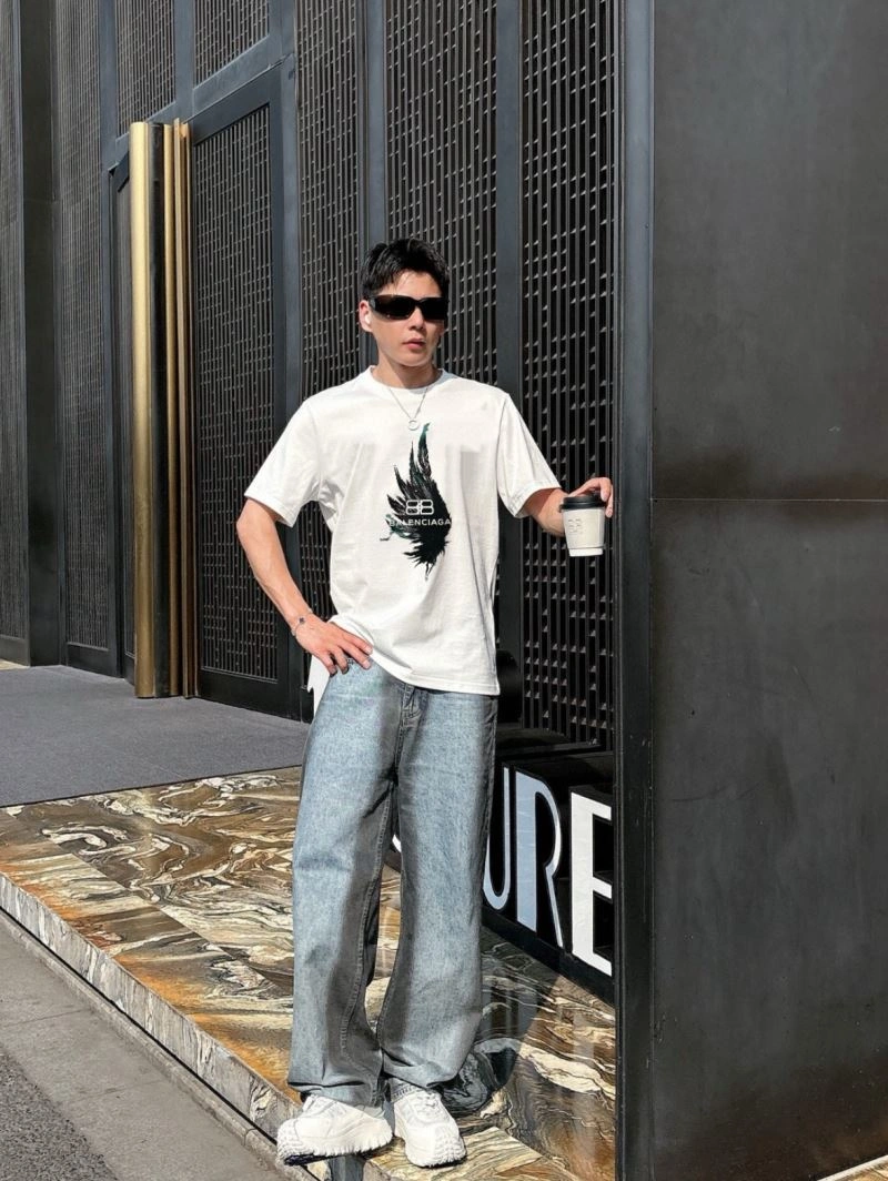 Balenciaga T-Shirts Affordable 96922