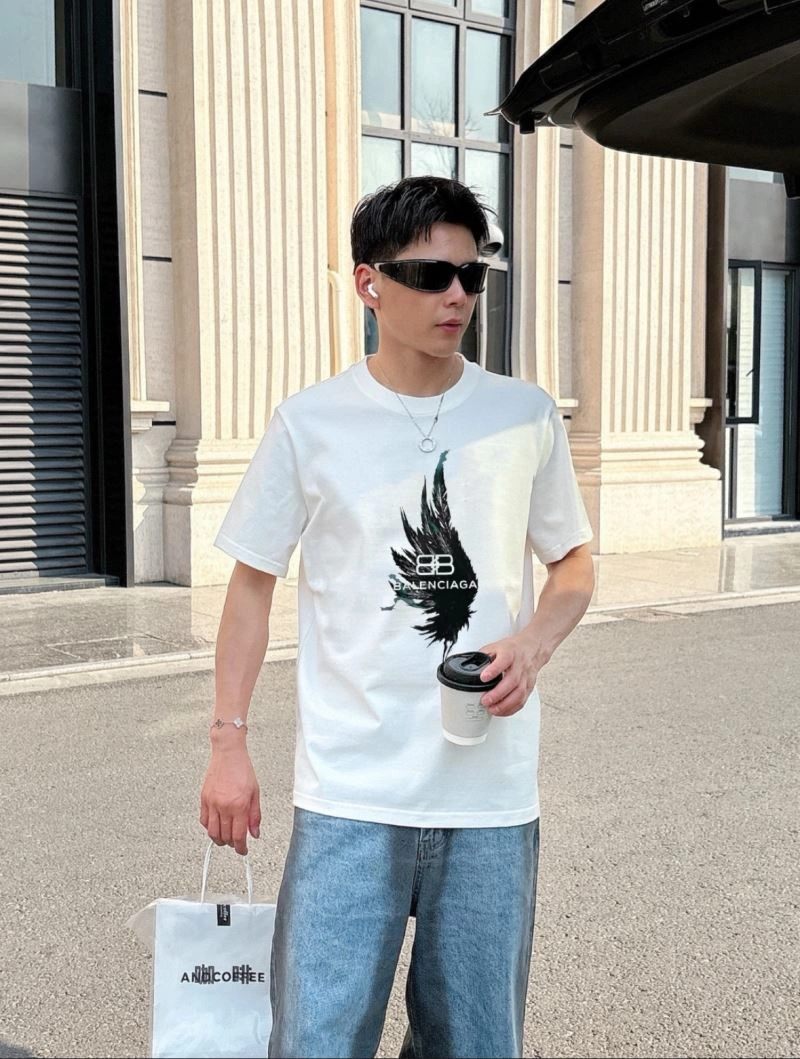 Balenciaga T-Shirts Affordable 96922