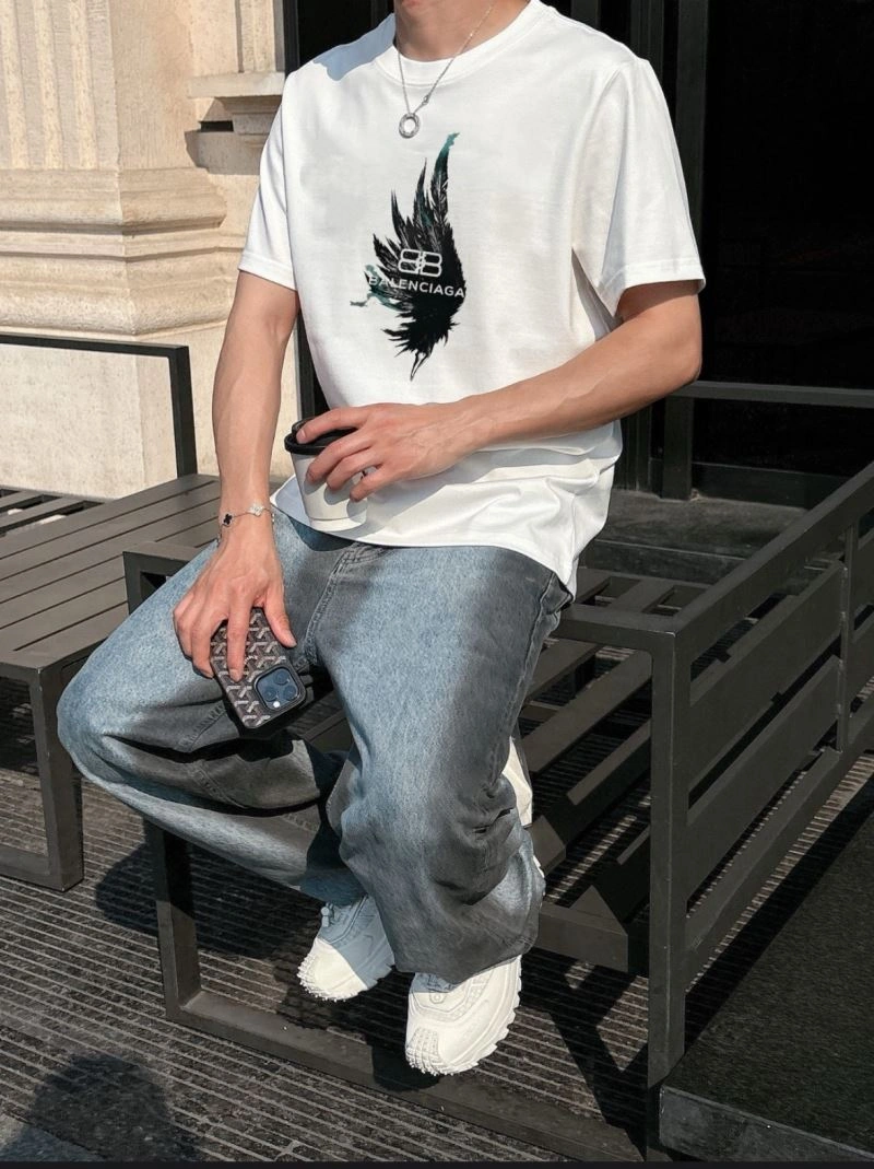 Balenciaga T-Shirts Affordable 96922
