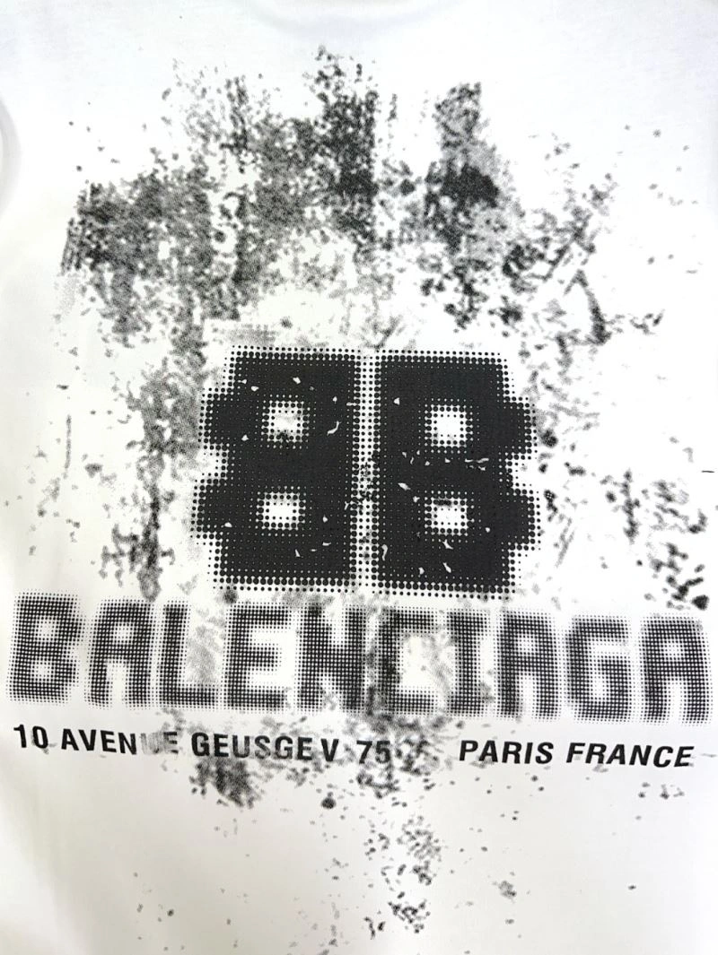 Balenciaga T-Shirts Snug 96902