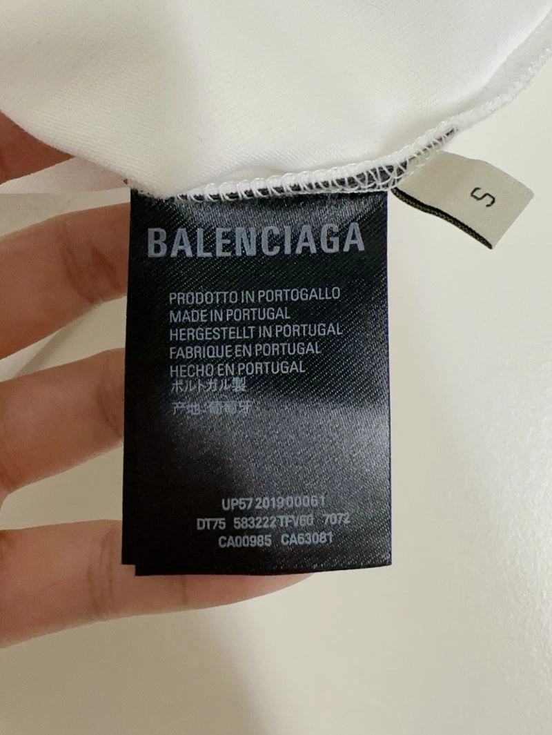 Balenciaga T-Shirts Snug 96902