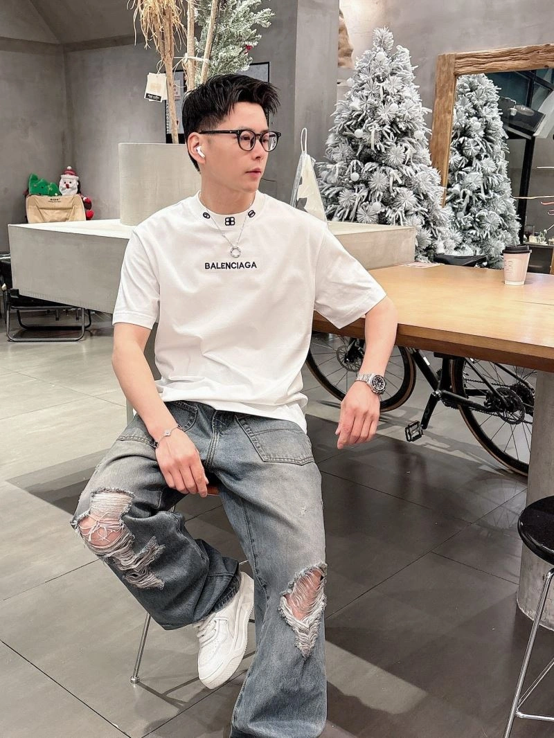 Balenciaga T-Shirts Bold 96909