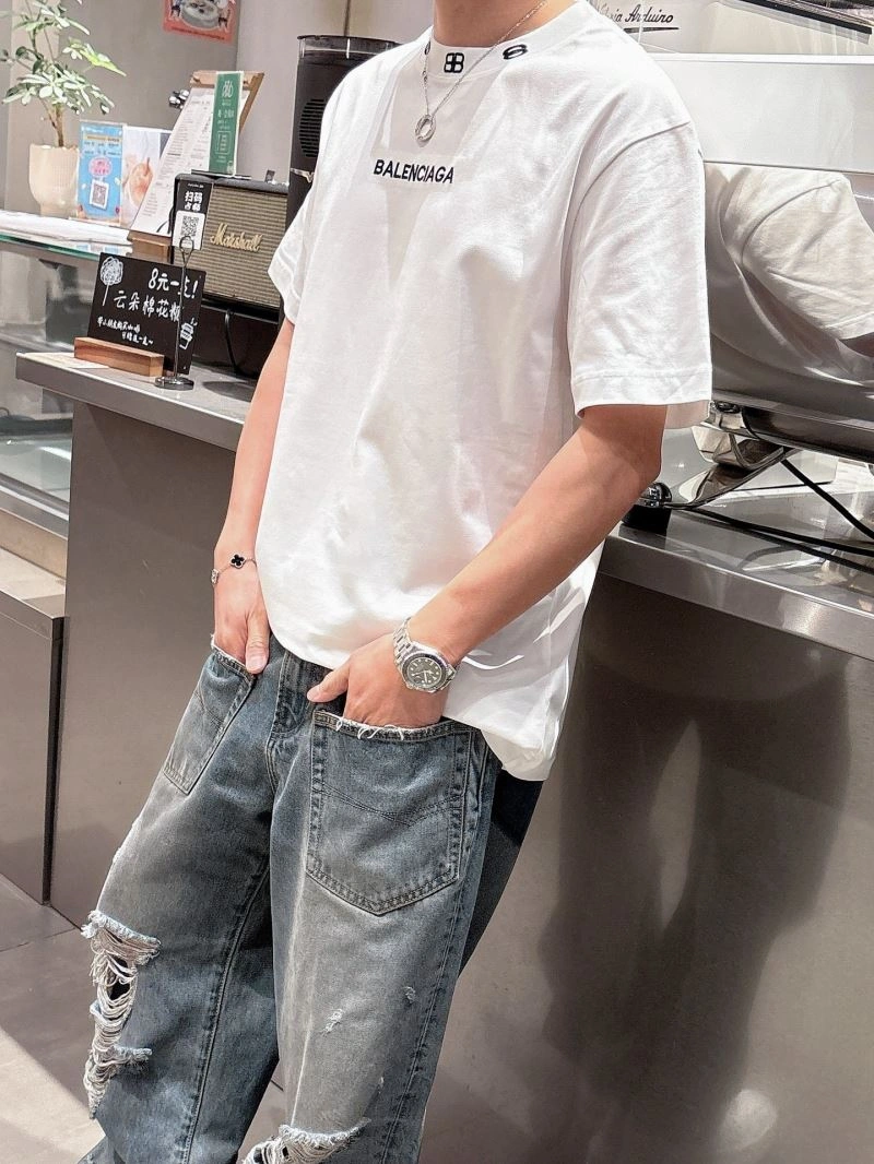 Balenciaga T-Shirts Bold 96909
