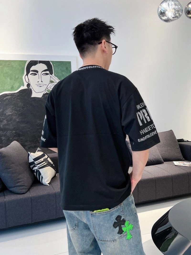 Balenciaga T-Shirts Stretchable 96914