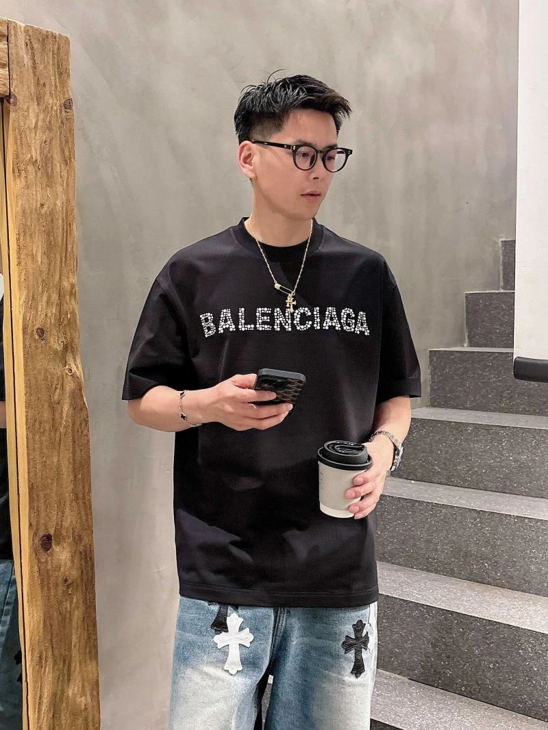 Balenciaga T-Shirts Seasonal 96928
