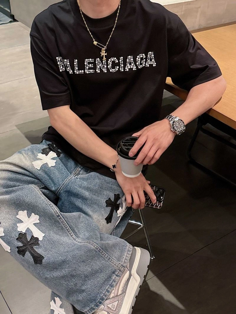 Balenciaga T-Shirts Seasonal 96928