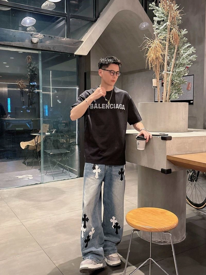 Balenciaga T-Shirts Seasonal 96928