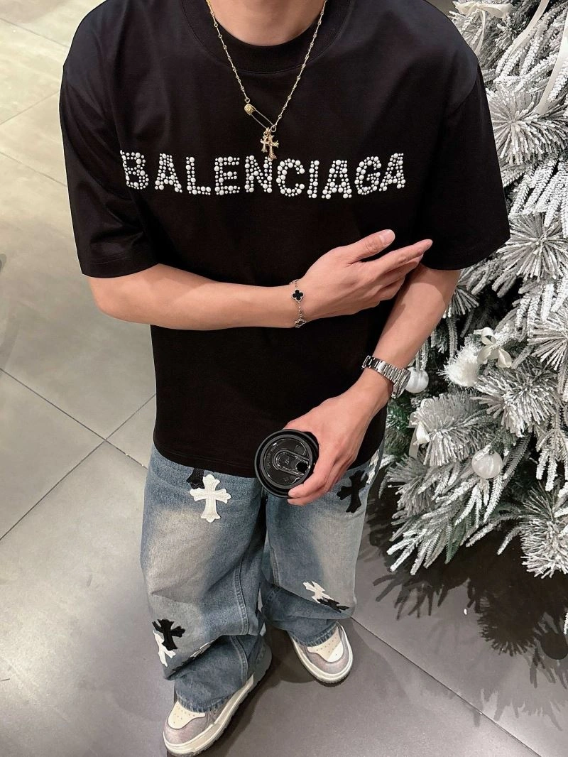 Balenciaga T-Shirts Seasonal 96928