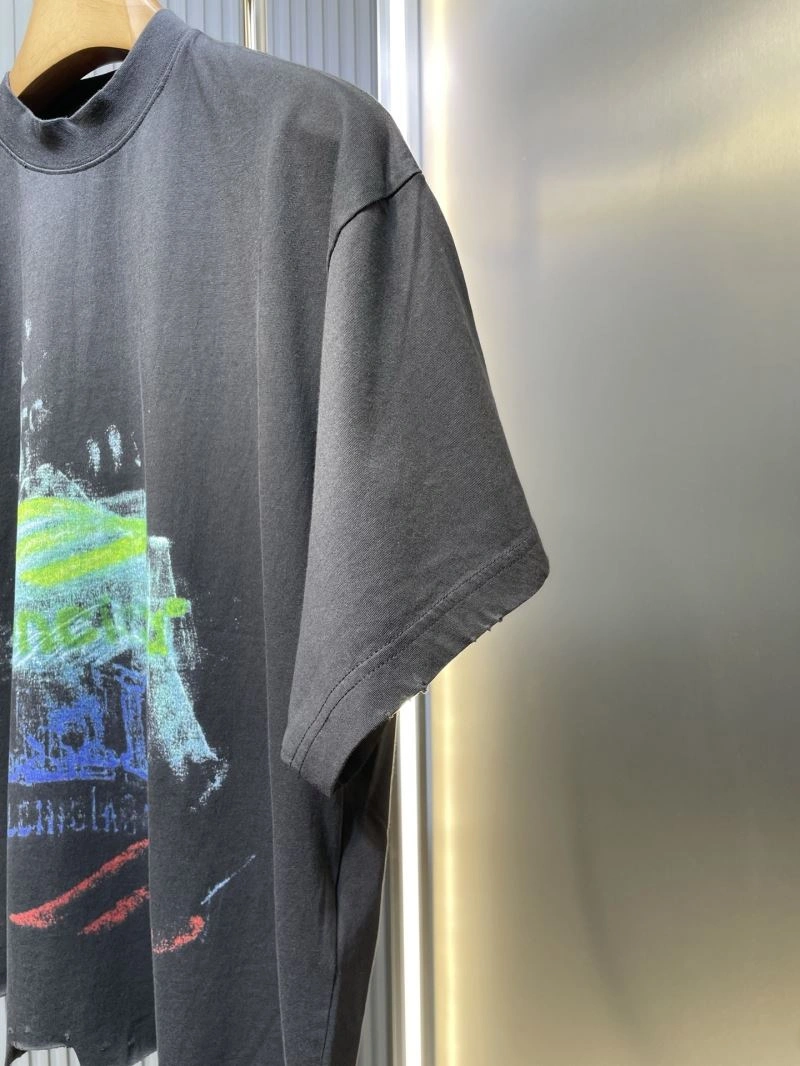 SmoothTexture Balenciaga T-Shirts 96872