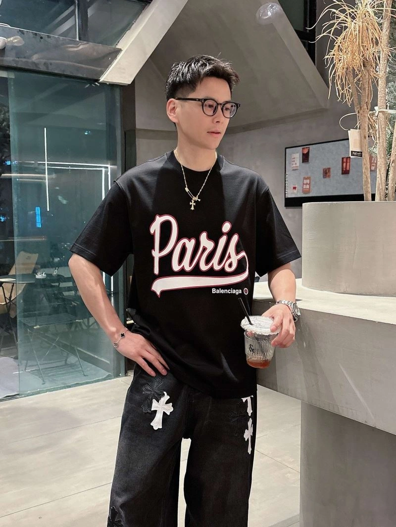 Colorful Balenciaga T-Shirts 96729