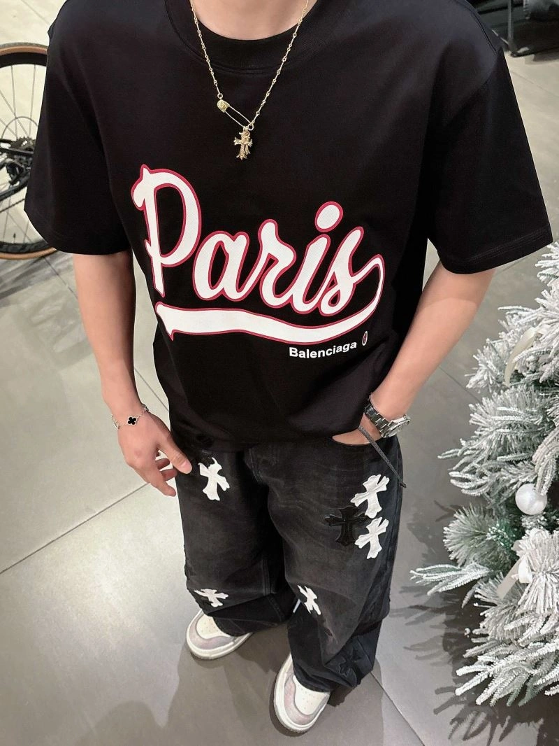 Colorful Balenciaga T-Shirts 96729