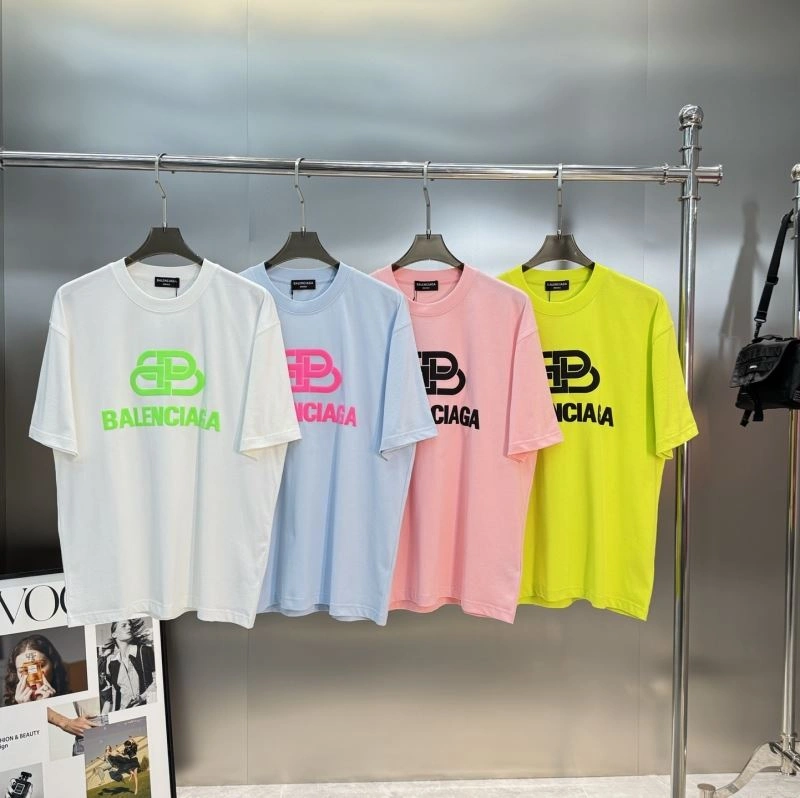 Balenciaga T-Shirts Thermal 96708