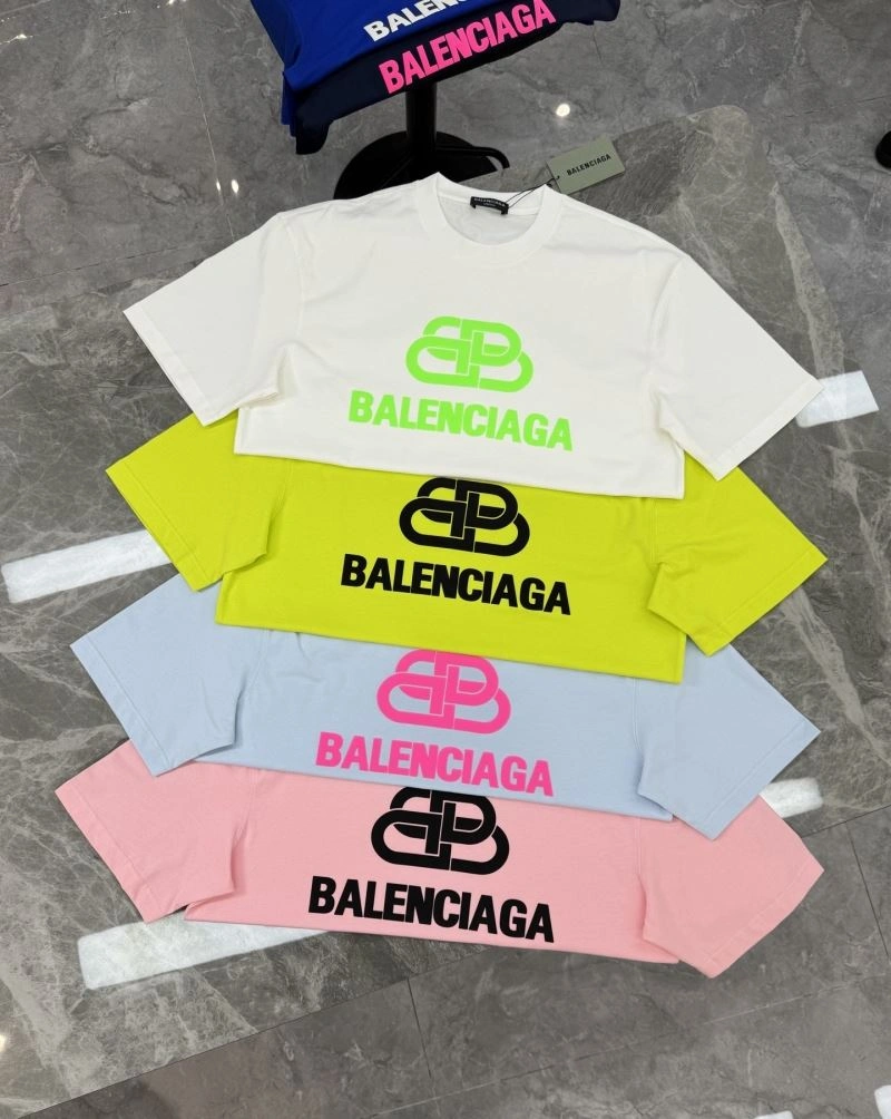 Balenciaga T-Shirts Thermal 96708