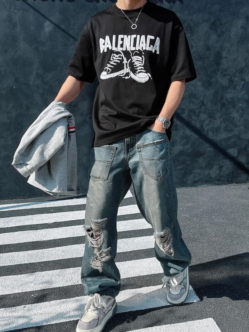 Balenciaga T-Shirts Youthful 96256