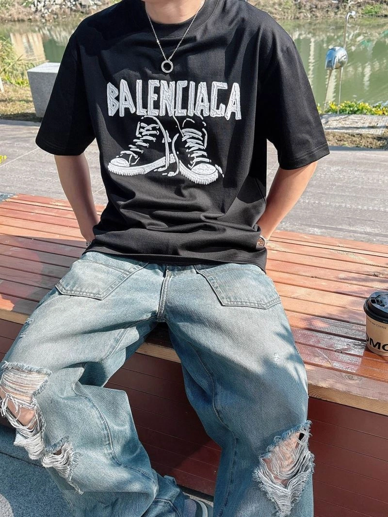 Balenciaga T-Shirts Youthful 96256