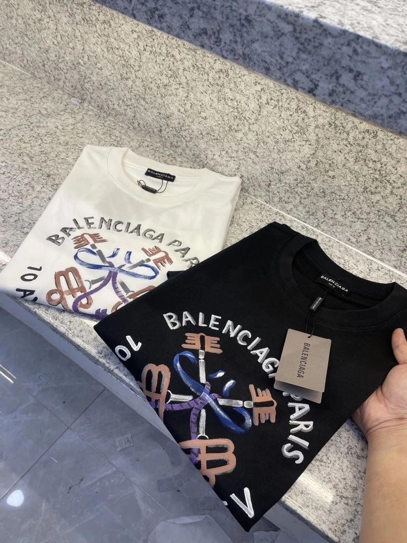 RelaxedFit Balenciaga T-Shirts 96705