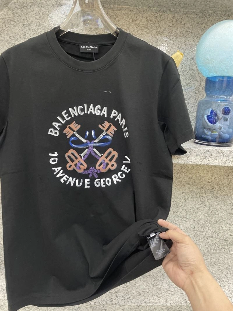RelaxedFit Balenciaga T-Shirts 96705