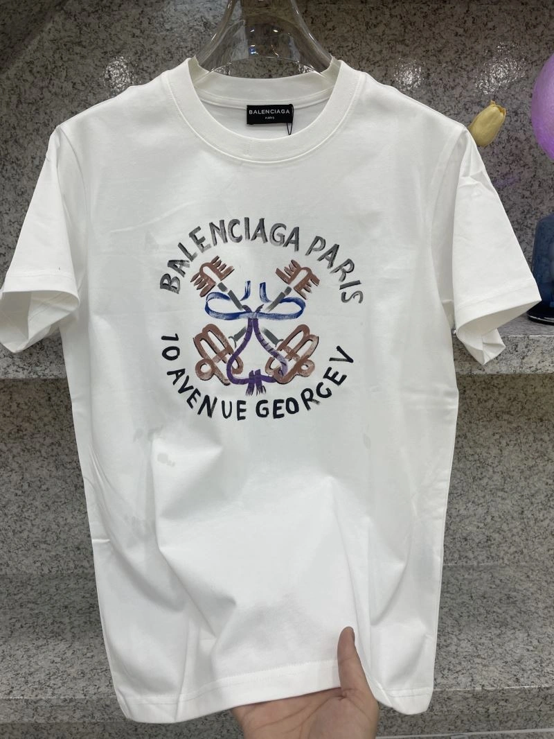 RelaxedFit Balenciaga T-Shirts 96705