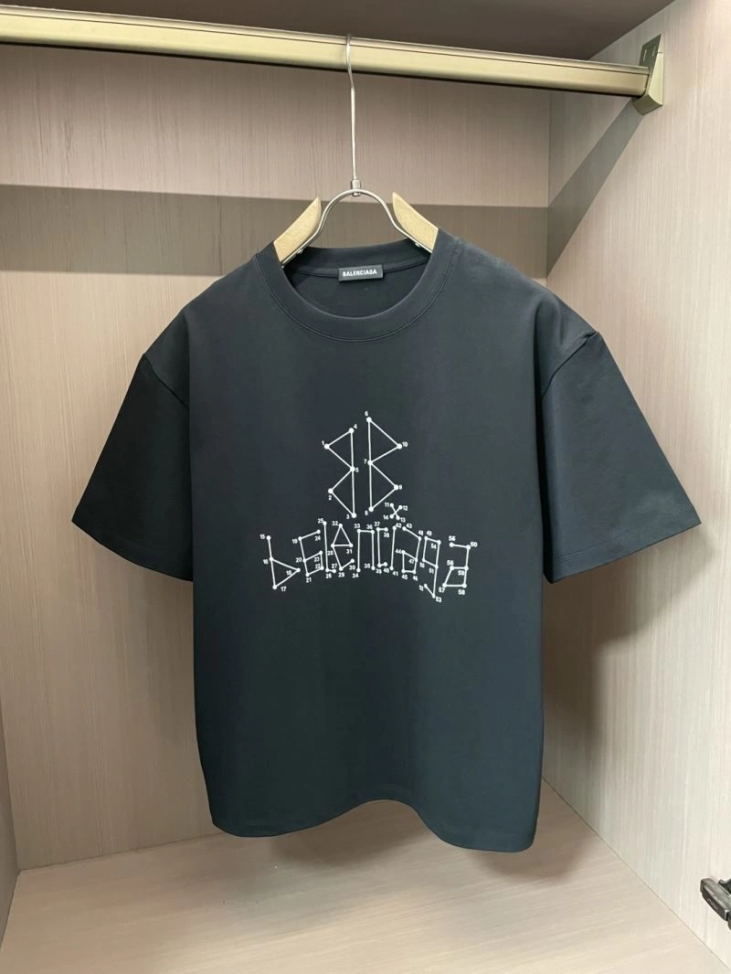 Balenciaga T-Shirts Colorful 96703