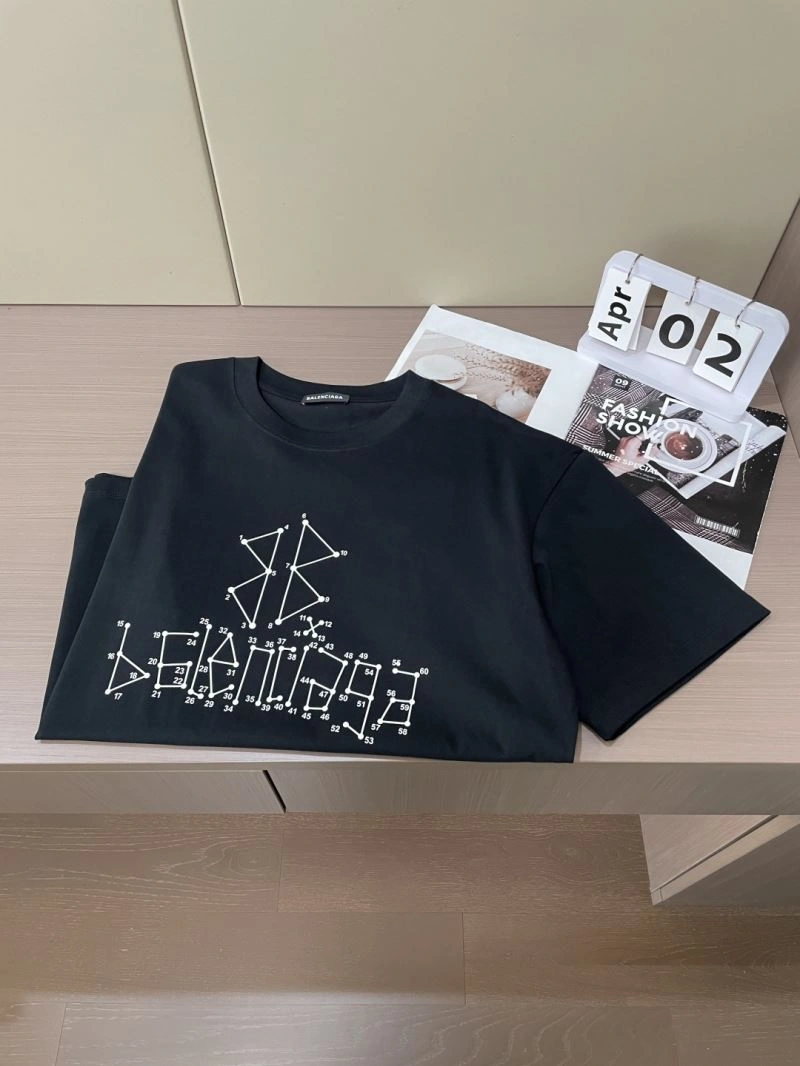 Balenciaga T-Shirts Colorful 96703