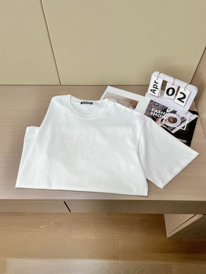 Balenciaga T-Shirts Colorful 96703