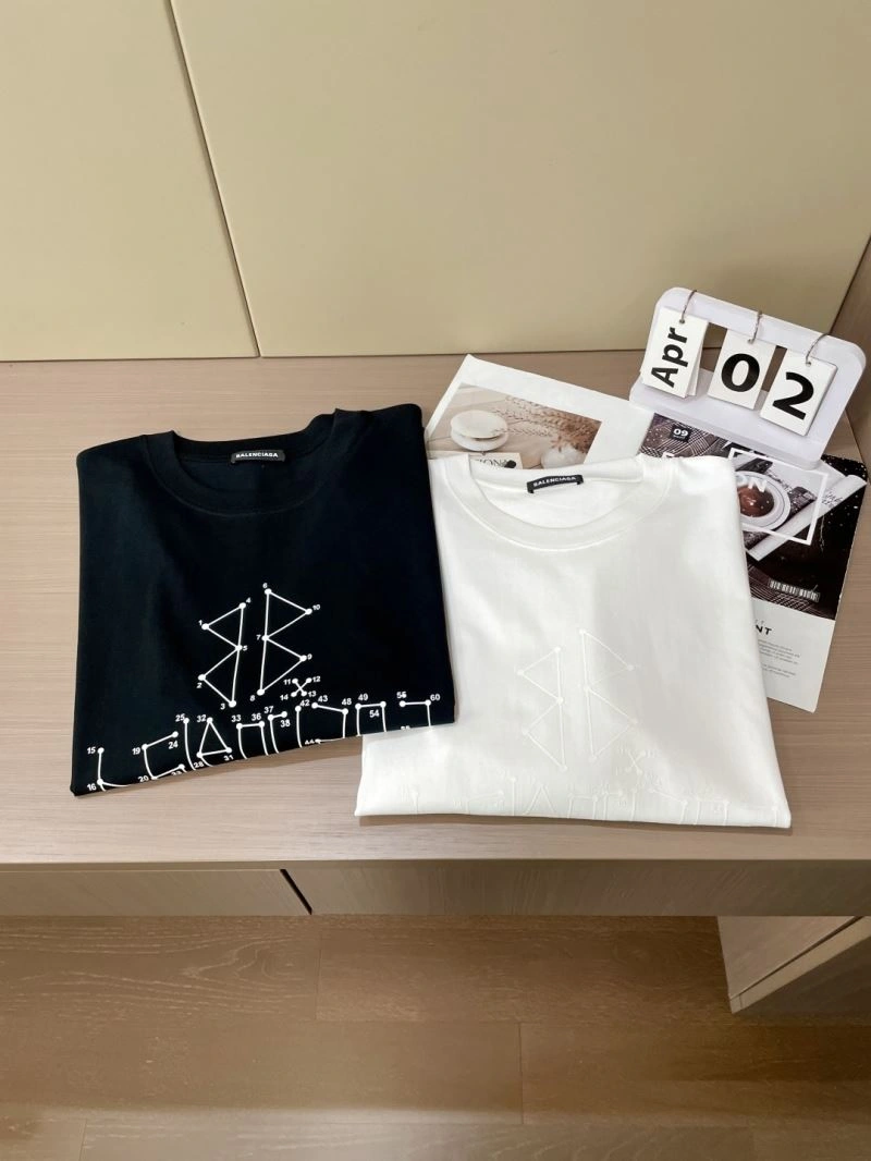 Balenciaga T-Shirts Colorful 96703